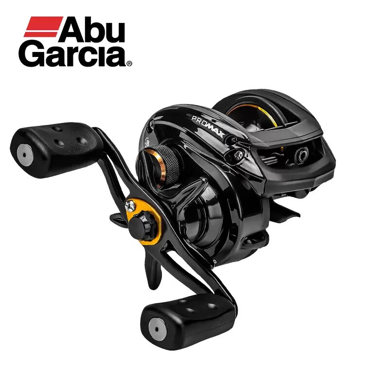 abu garciaabu阿布pmax3水滴轮防炸线渔轮打黑专用微物轮全金属远投