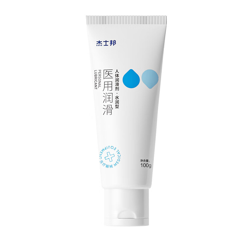 杰士邦玻尿酸润滑液润滑油成人房事免洗可舔持久润滑剂女性高潮情趣用品 【医用级】基础款润滑液100g