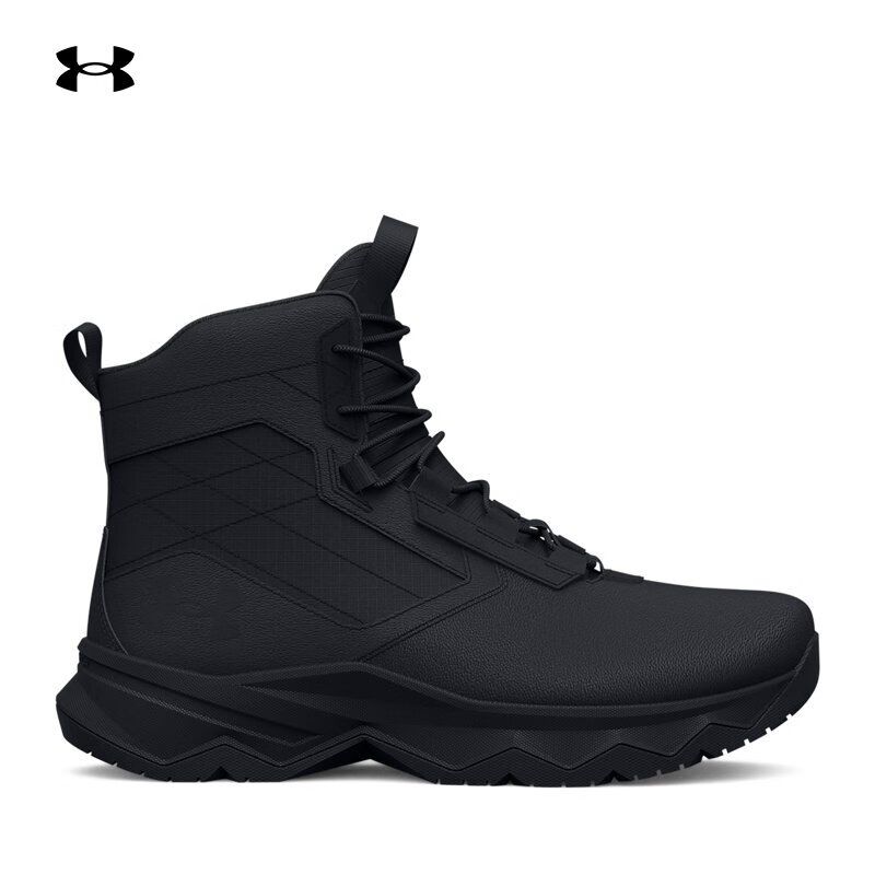 安德玛（UNDERARMOUR）UA秋冬Stellar G2男子6英寸缓震户外运动靴3025578 黑色001 42.5