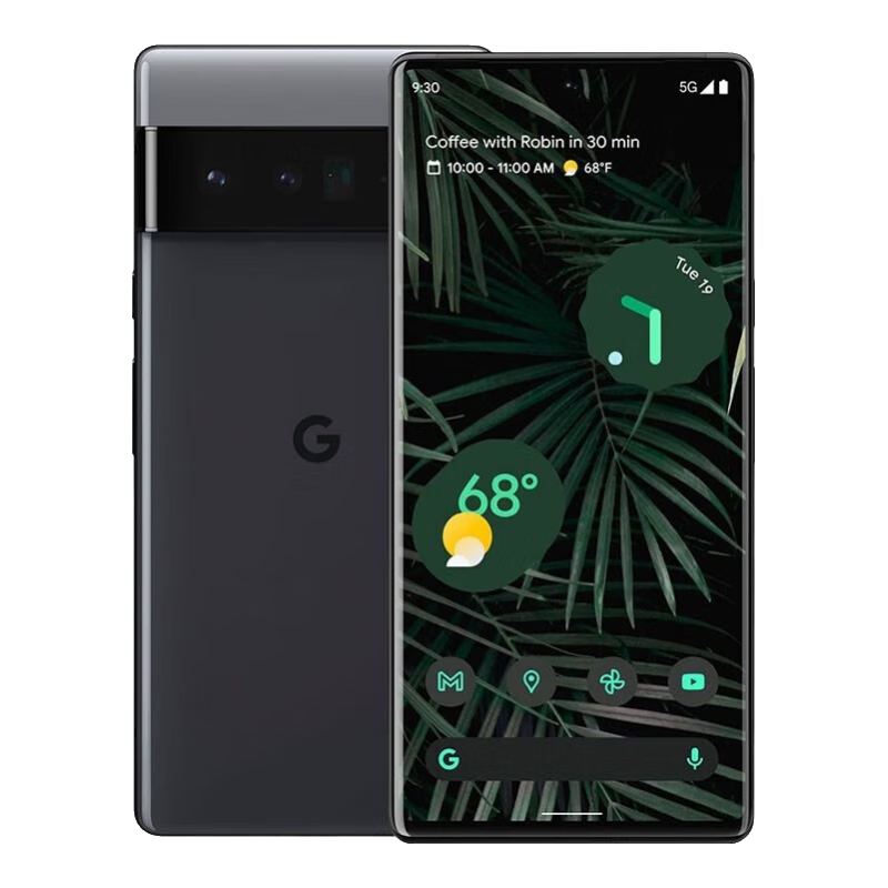 �ȸ�Pixel 6Pro���氲׿ϵͳ��������ֻ�ȫ��ͨ5G����Pixel6�ȸ� Pixel 6Pro �籩�� 6.7������ 128GB �����棩