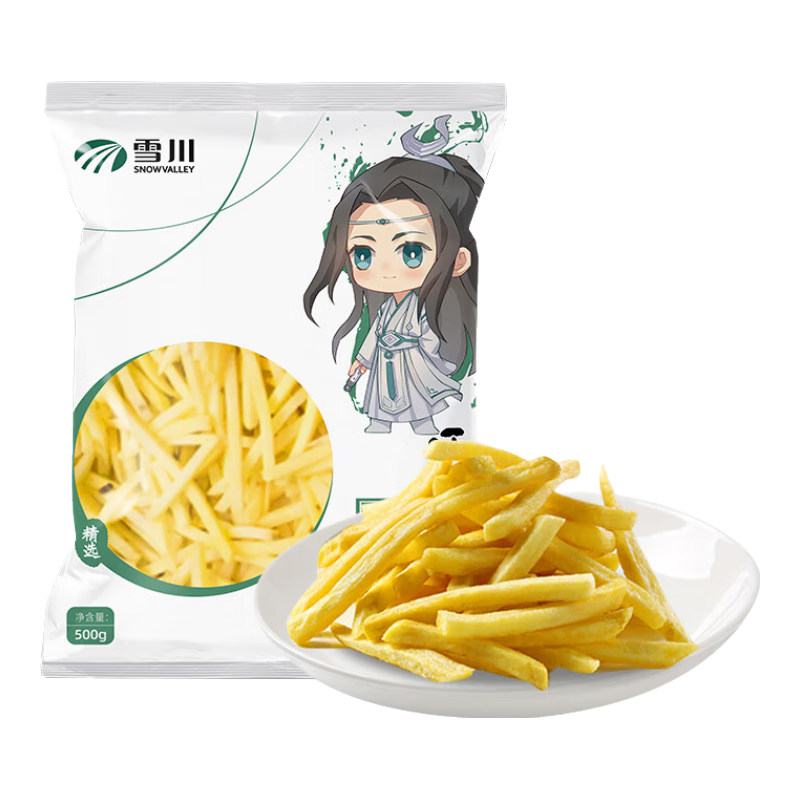 ѩ��ʳƷ����ϸ���䶳�������Ʒ����ը��������ʳҹ����ʳ ��Ԩ����-�����500g