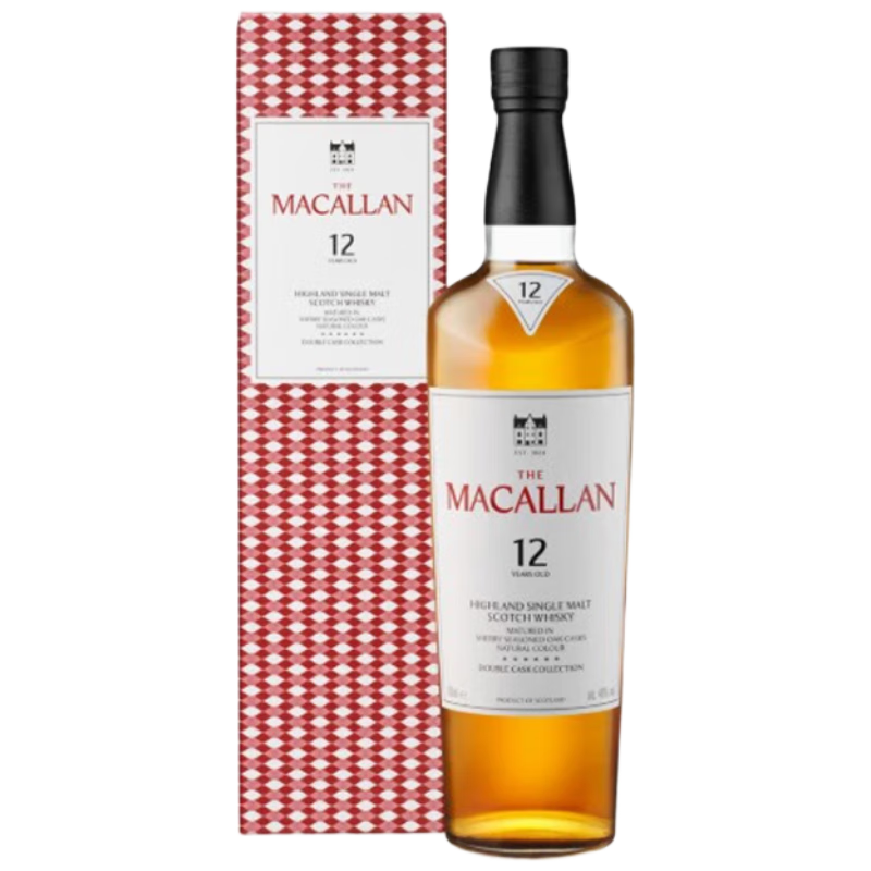 ���ף�MACALLAN������12�� �ո�����ʿ��˫ѩ��Ͱ��һ��ѿ700ml 590Ԫ