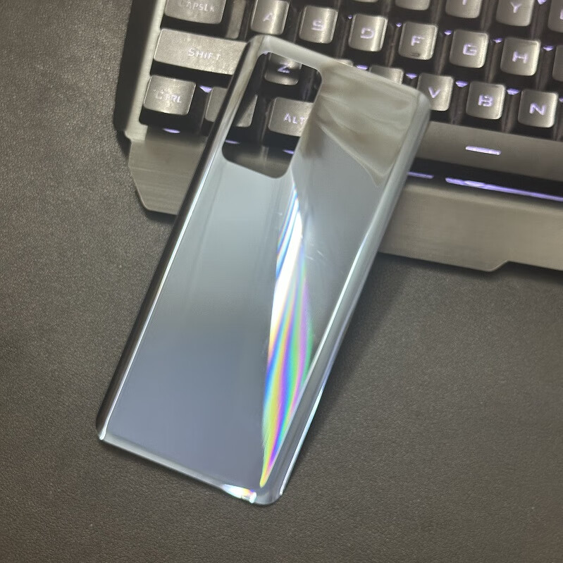 真我（realme）适配原装realme真我GT Neo2玻璃后盖真我gtneo2后壳手机电池盖 GT Neo2影黑 玻璃后盖/外壳