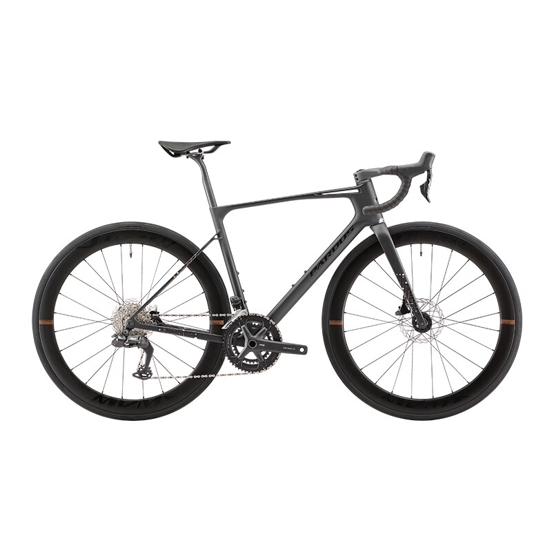 瑞豹（PARDUS）公路车知更鸟ROBIN SPORT PES碳纤维电子变速自行车男女弯把 雅黑-迈金PES电变 S(适合身高165-178CM)