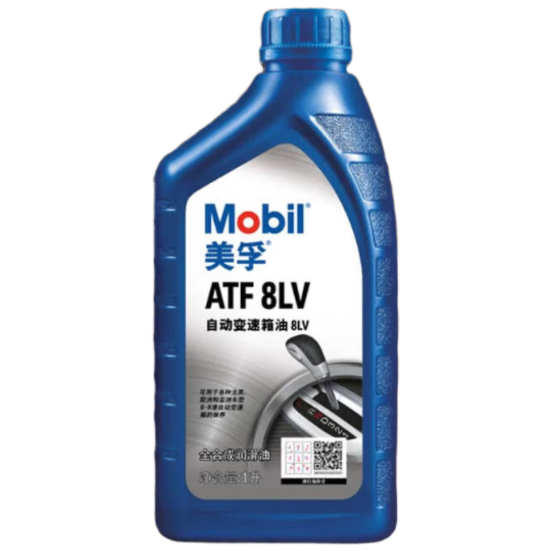 ���ڣ�Mobil��ȫ�ϳ��Զ���������ATF 8LV 1L ������Ʒ 48.8Ԫ