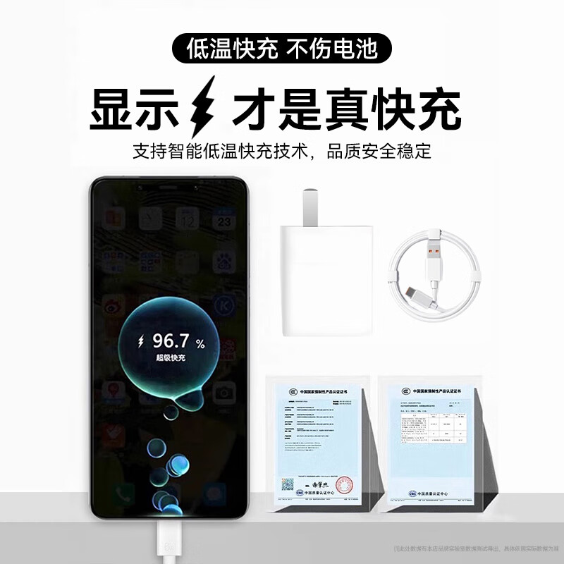 荣耀（HONOR）适配原装荣耀X40充电器40W快充x40i手机充电插头x40gt闪充套装66W 66W套装快充头+2米线HW