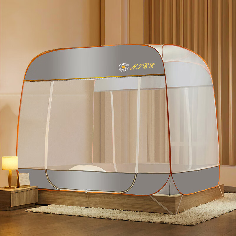 ȼҷ ⰲװ ۵ˤŴռɴ حⰲװ Ӻò-˿֧ 200cm*180cm*170cm 1.8״ 114.75Ԫ