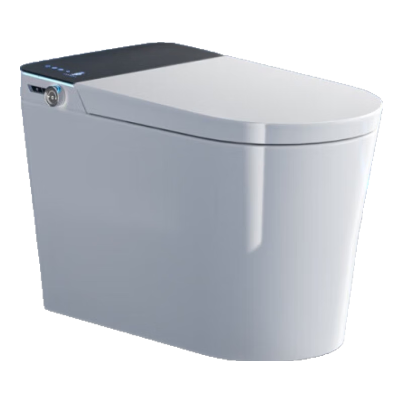 浪鯨（SSWW）智能馬桶零水壓一體機(jī)腳感沖水泡沫盾家用坐便器腳感翻蓋翻圈 【高配版】智能馬桶SKZY021B 400mm