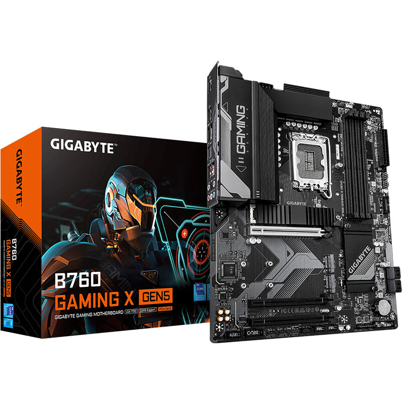 技嘉 魔鹰X B760 GAMING X GEN5 DDR5 图 5