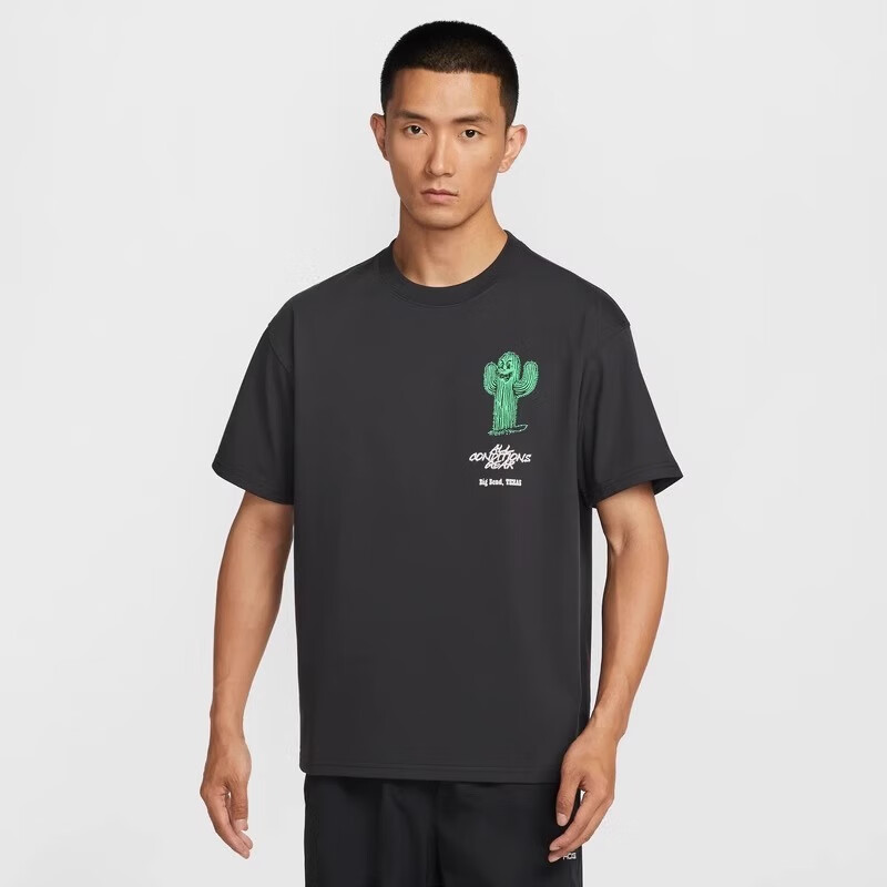 耐克（NIKE）男装秋季新款AS M ACG TEE休闲圆领短袖T恤HV1293 黑色|HV1293-010 L
