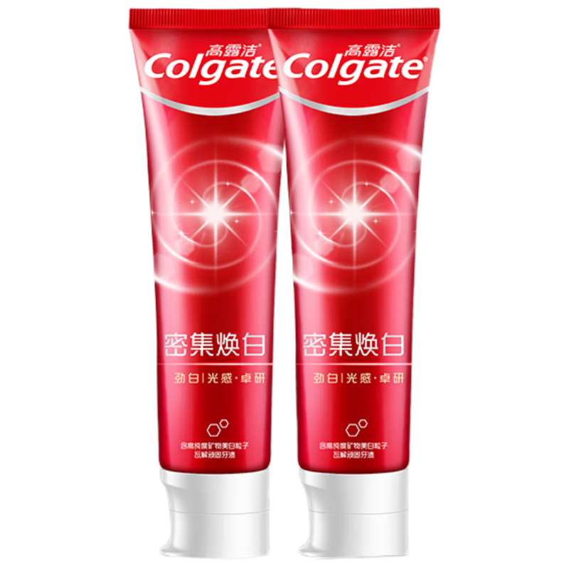 Colgate/��¶�� �ܼ����� ���� 120g*2֧ 24.9Ԫ