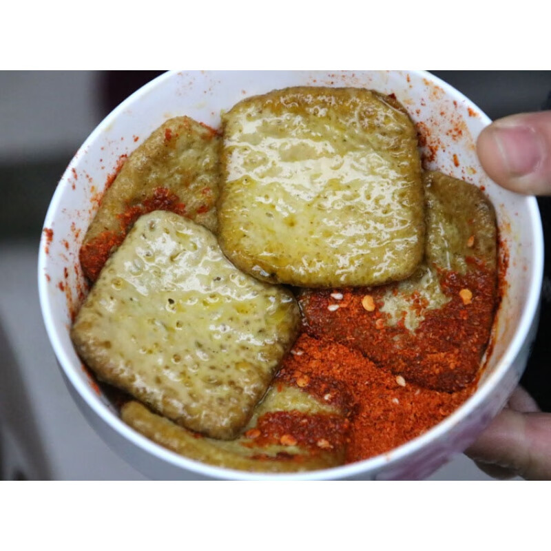 贵州风味毕节特产小吃 大方臭豆腐干 烤手撕豆腐 带辣椒 600g