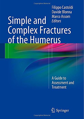 预订 simple and complex fractures of the humerus