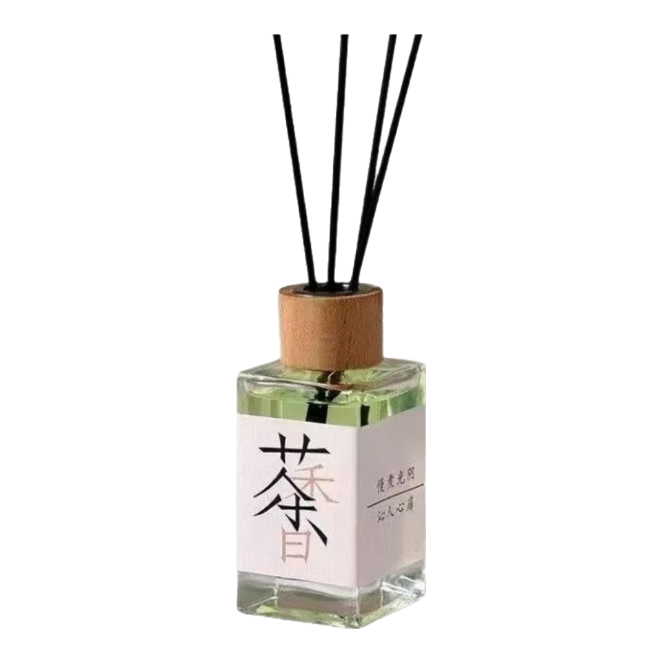 【经典茶香】无火香薰熏香卧室内持久家用留香水香氛客厅玄关去味 白玉山花茶1瓶
