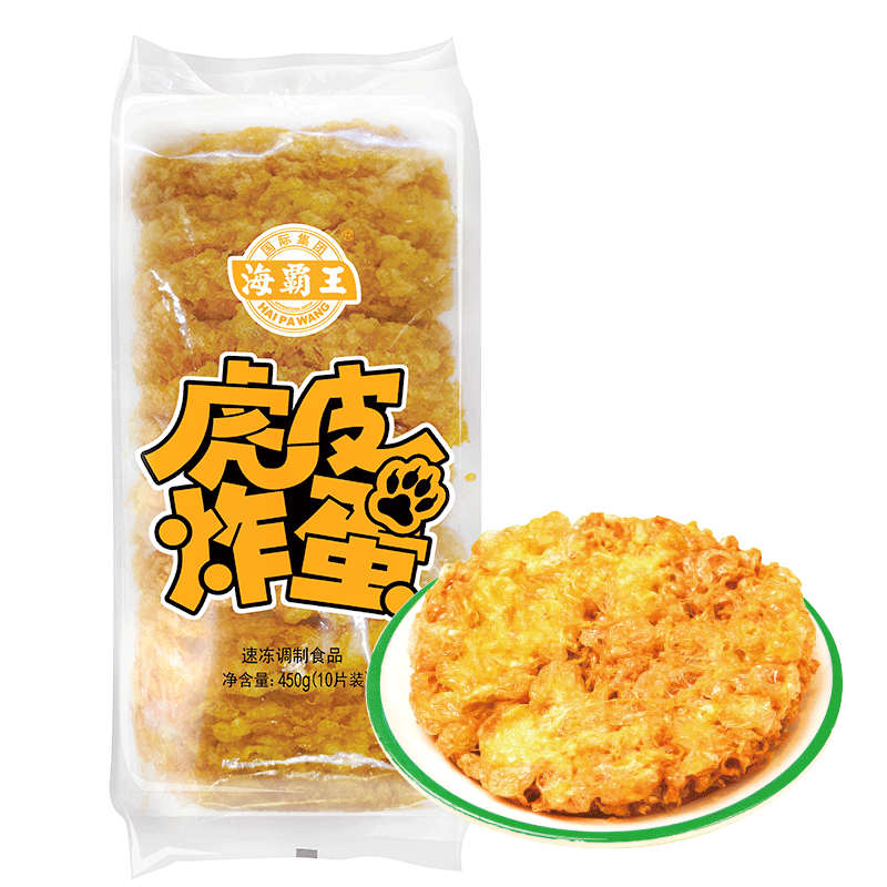 ������ ��Ƥը�� 450g �ں�10Ƭ ��ʳ���Ϸ������۰��� 70.3Ԫ(��14.06Ԫ/��)