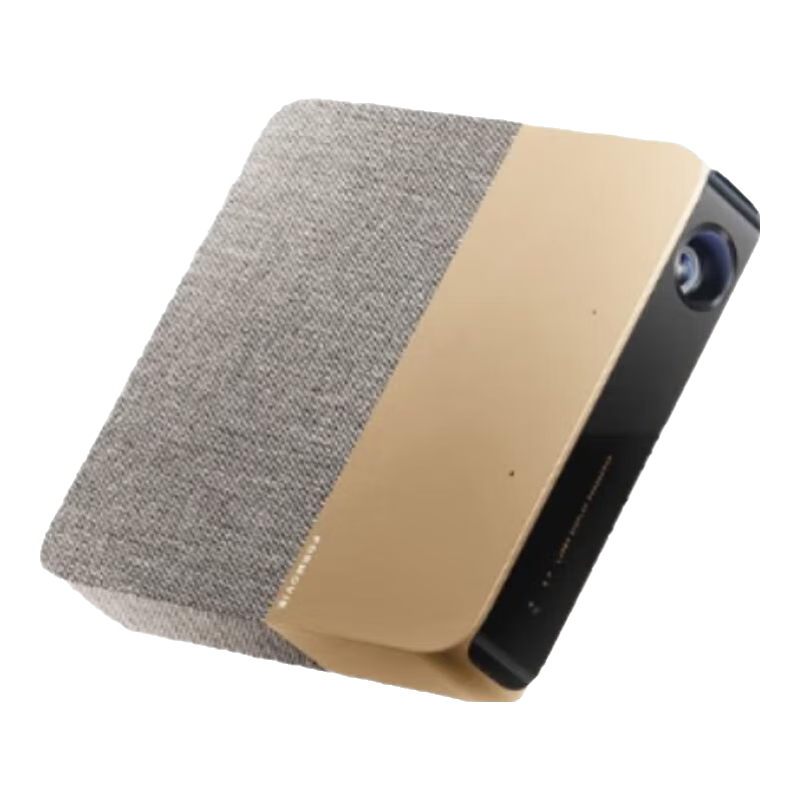 峰米投影儀S5 家用4K全高清米家1080P便攜無線智能3D藍牙民宿酒店 峰米Smart Lite（1080P 戶外） 精品二手