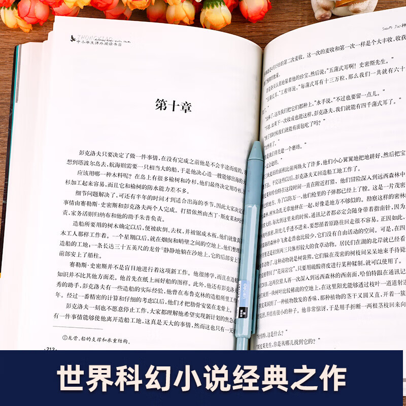 神秘岛正版图书完整版无删减全译本儒勒凡尔纳原著科幻小说全集名家名译世界文学名著书籍三四五六年级小学生初中生课外阅读书籍 【全译本】神秘岛 【正版授权-绿色印刷】