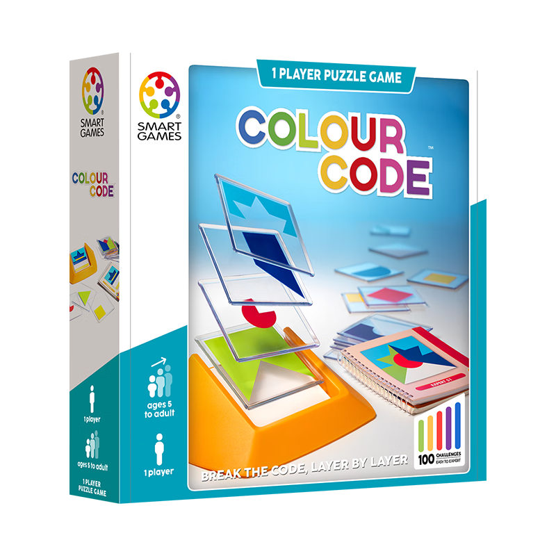 SMART GAMES��ɫ���� ��ͯ������ߴ���ƴͼ���ӽ̾����� Ůͯ�������� 5��+ 155Ԫ