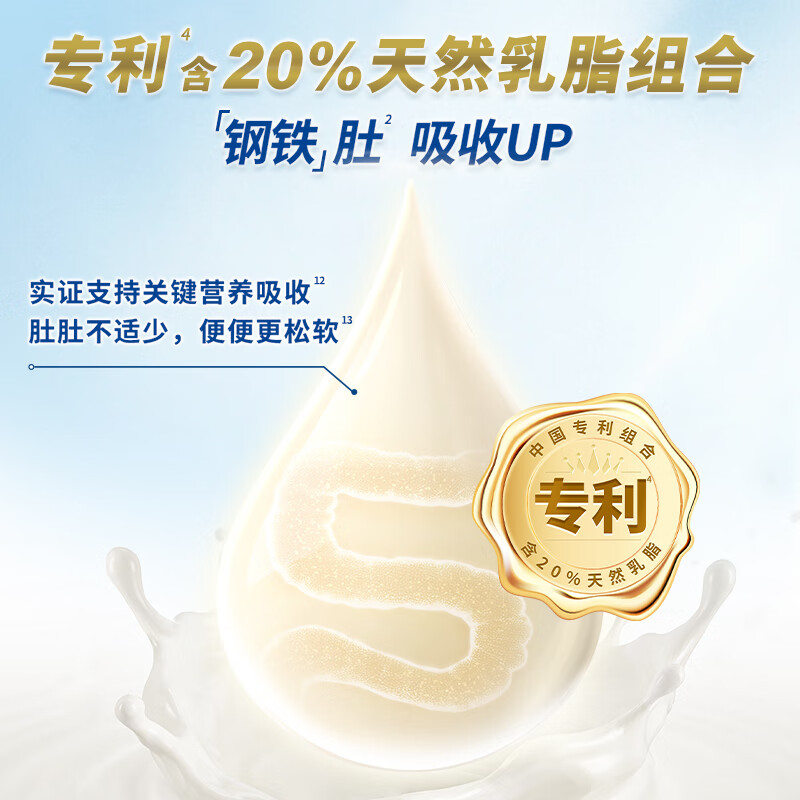 美素佳儿荷美白金3段荷兰版美素佳儿幼儿配方奶粉400克【全新升级】