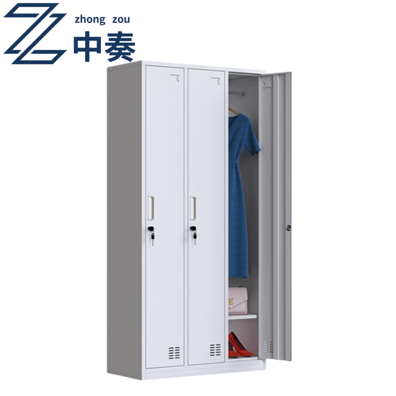 中奏更衣柜员工储物柜工厂换衣柜宿舍衣柜 – 实惠选购仅需1260元！