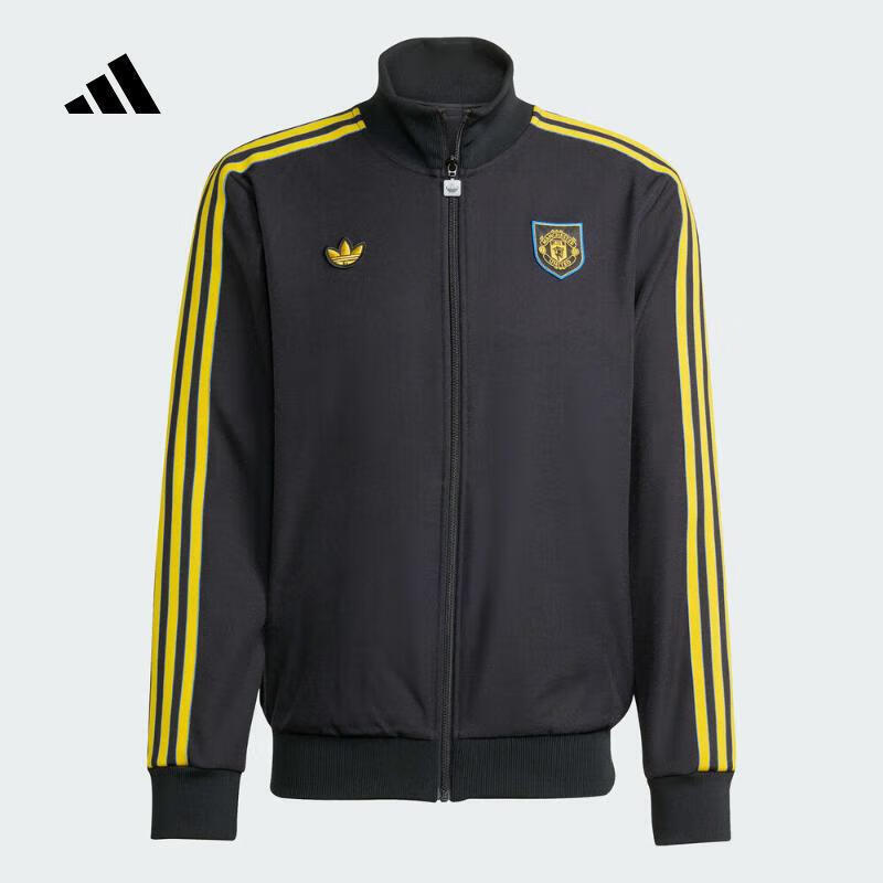 阿迪达斯 （adidas）【滔搏运动】2025年男子MUFC ICON TT2夹克 KC2810 L
