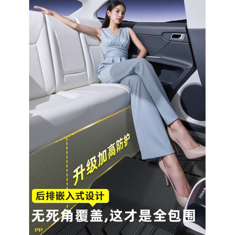 2025款长安深蓝S07全包围TPE脚垫7汽车专用内饰用品改装大全25 【单层】TPE包门槛脚垫 深蓝汽车S07【25款】