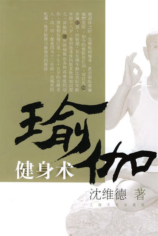 瑜伽健身术 沈维德 上海文化 9787806465912【正版书】