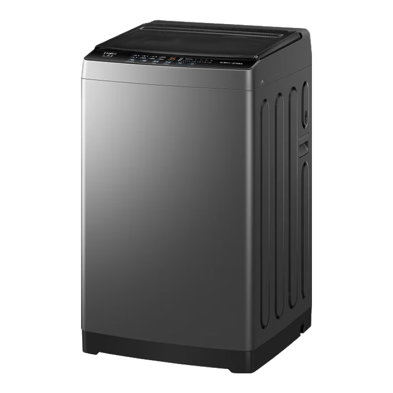 海尔（Haier）【25年新品】大神童8公斤波轮洗衣机全自动洗脱一体抗菌除螨智能称重预约清新换风桶自洁童锁租房 第三代纳米微泡超净洗1.12超高洗净比