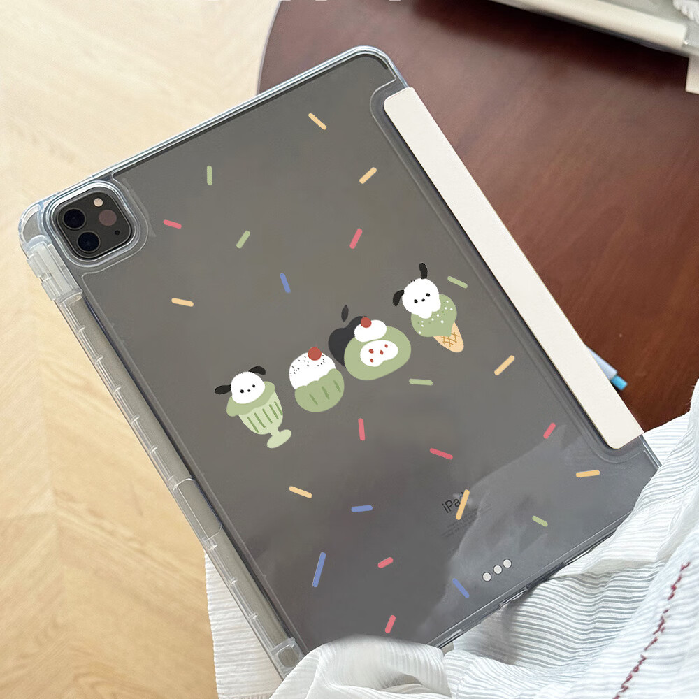 适用于华为matepad11.5平板保护套可爱可通风matepad11/pro11寸 可爱卡通【BB041】3+Y折笔槽款 matepad112023款-11寸