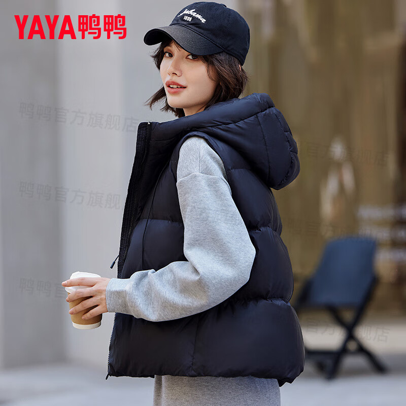 ѼѼ��YAYA����������Ů�̿�2025�����¿���ñ���������⴩��ů��������XJ ��ɫYE5C601021E L