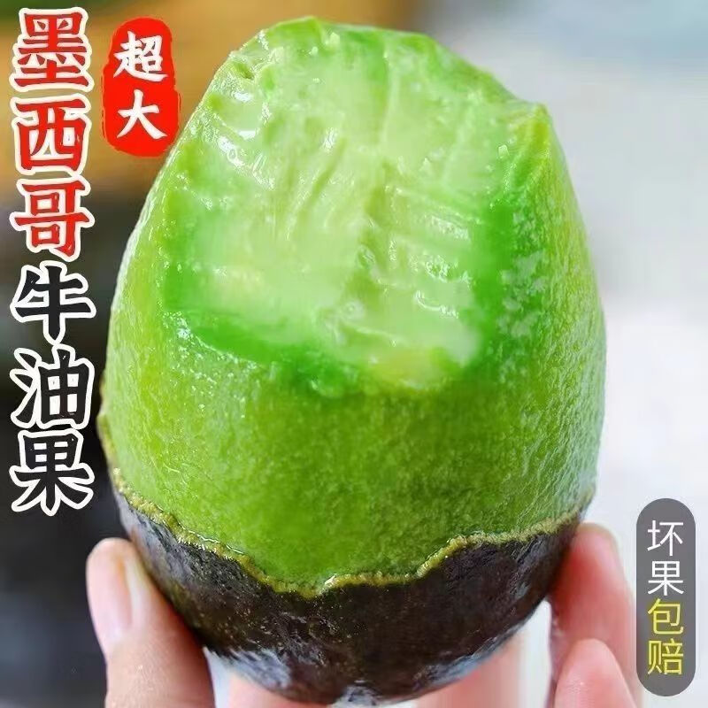 秘鲁进口牛油果新鲜哈斯水果孕妇宝宝辅食鳄梨应季水果墨西哥 单果【100-130g】中果2个装