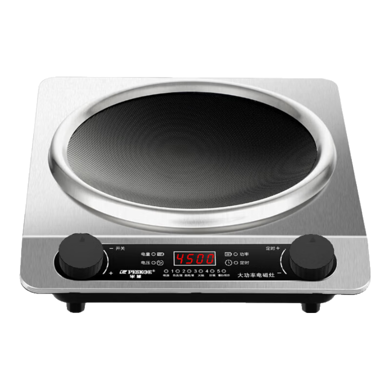 ����PESKOE�����õ��¯4500W�����������ȫ�Զ����������˻���๦�ܶ�ʱһ�����ʡ����Ʒ�ͻ������¿� ���¯+����+����