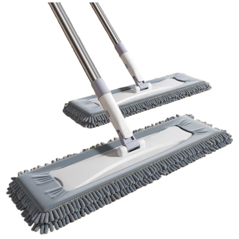 轻洁佳雪尼尔平板拖把39cm共2布家用一净拖干湿两用2025年新款