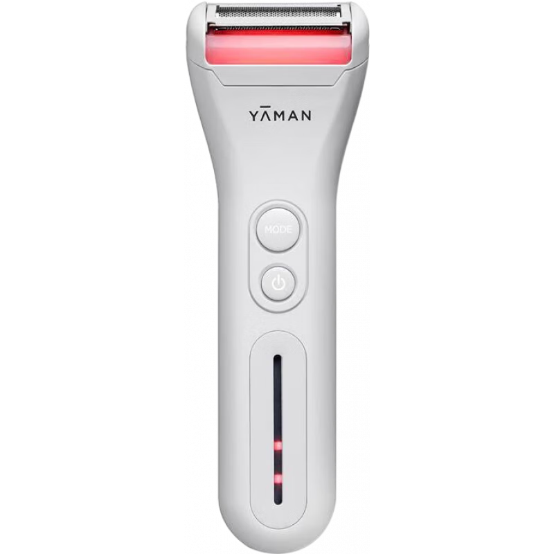 雅萌【日本直郵 日本發(fā)貨】家用光子脫毛器 男士女士腋下腿部比基尼線(xiàn)適用 YJED0W【白色】