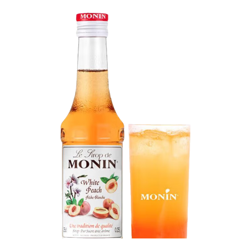 Ī֣MONIN ҷζǽƿ250ml̲ϵư¼βƷ֭ ҷζ 37.8Ԫ