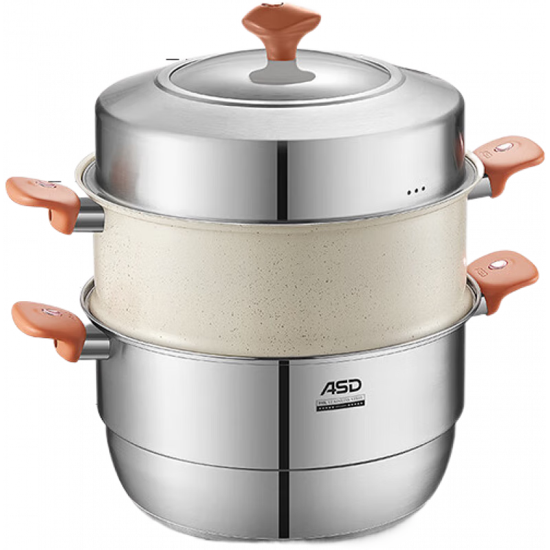 ��������304�����˫��Ӻ�ճ��������ú������¯���� 26cm-���㡾����ճ��