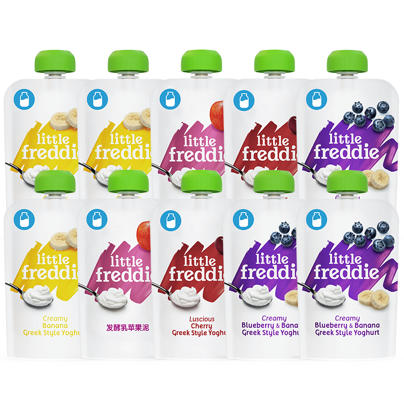 СƤLittle Freddie̹ ͯ0ʳŷԭװڱʳ ̹ೣºǻСǶ 100g*10 149Ԫ
