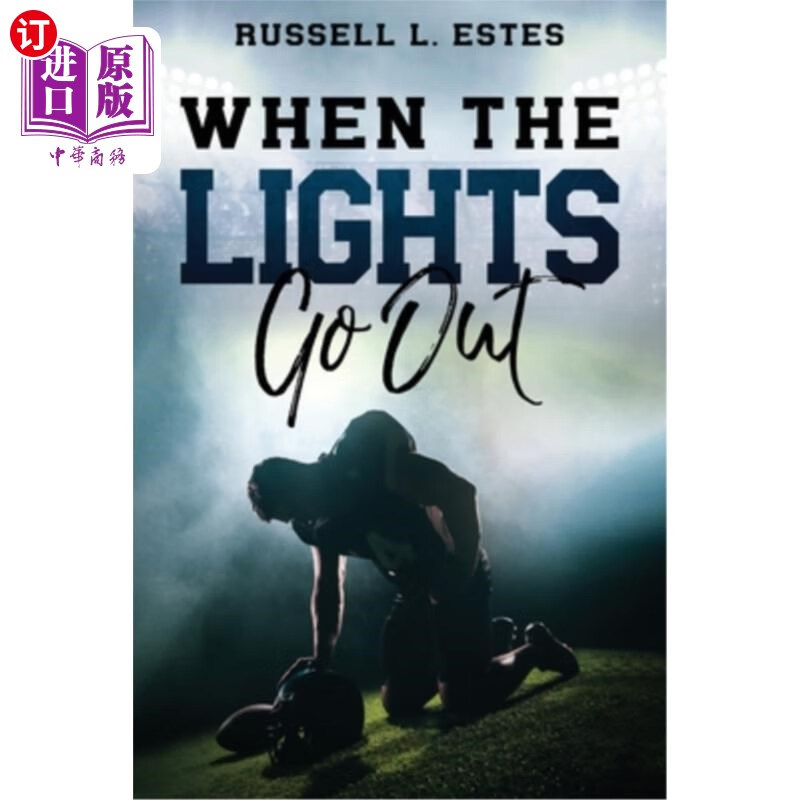 海外直订when the lights go out 当灯熄灭