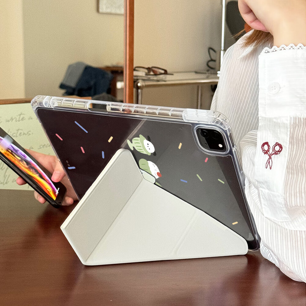 适用于华为matepad11.5平板保护套可爱可通风matepad11/pro11寸 可爱卡通【BB041】3+Y折笔槽款 matepad112023款-11寸