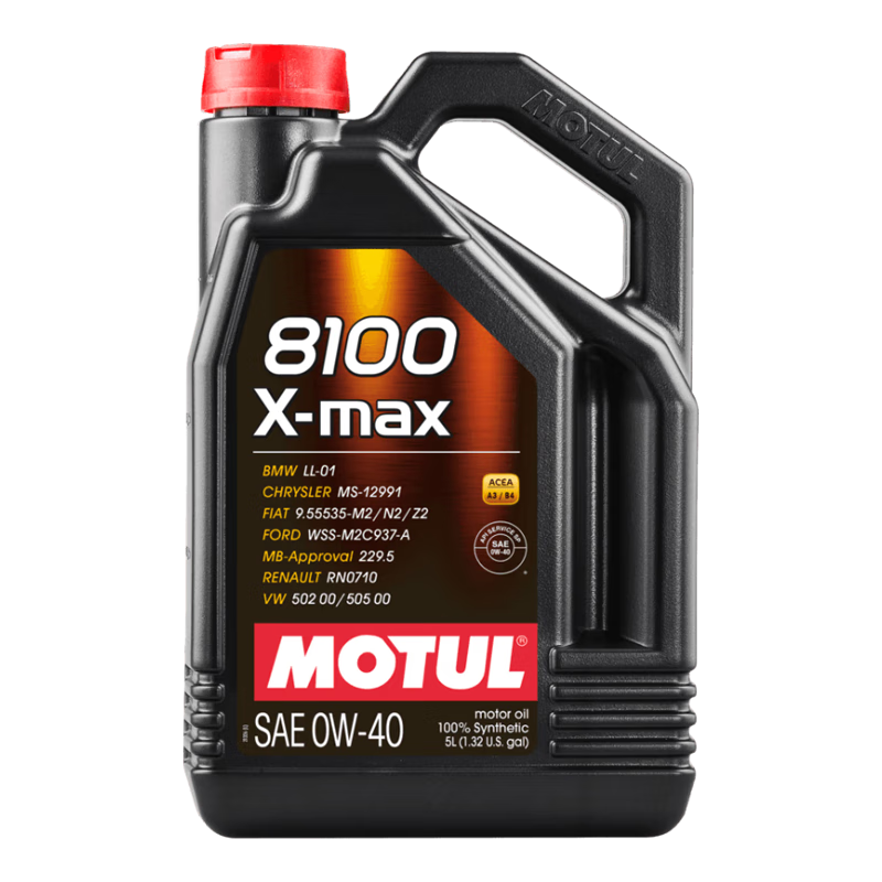 Ħ�� 8100X-MAX ȫ�ϳɻ��� 0W-40 5L ��������������281Ԫ