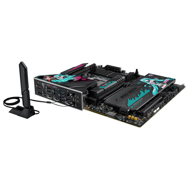华硕 ROG STRIX X870E-H S MIKU初音未来二次元电竞 图 6