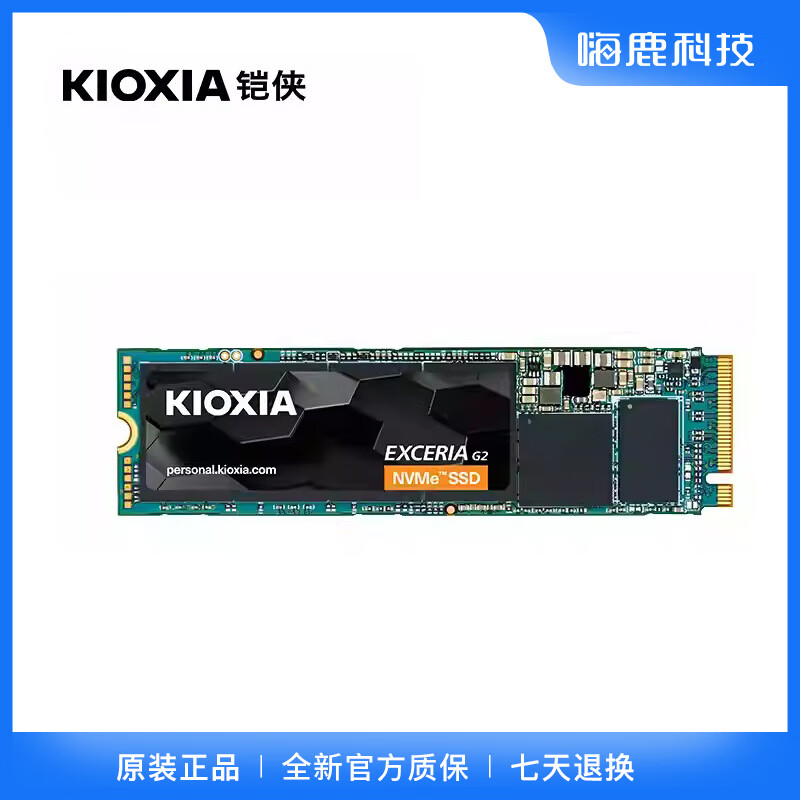 ����Kioxia/ RC10 1TB ��̬Ӳ��pcie3.0 nvmęʽ���ʼǱ�Ӳ��SSD RC20 1TB