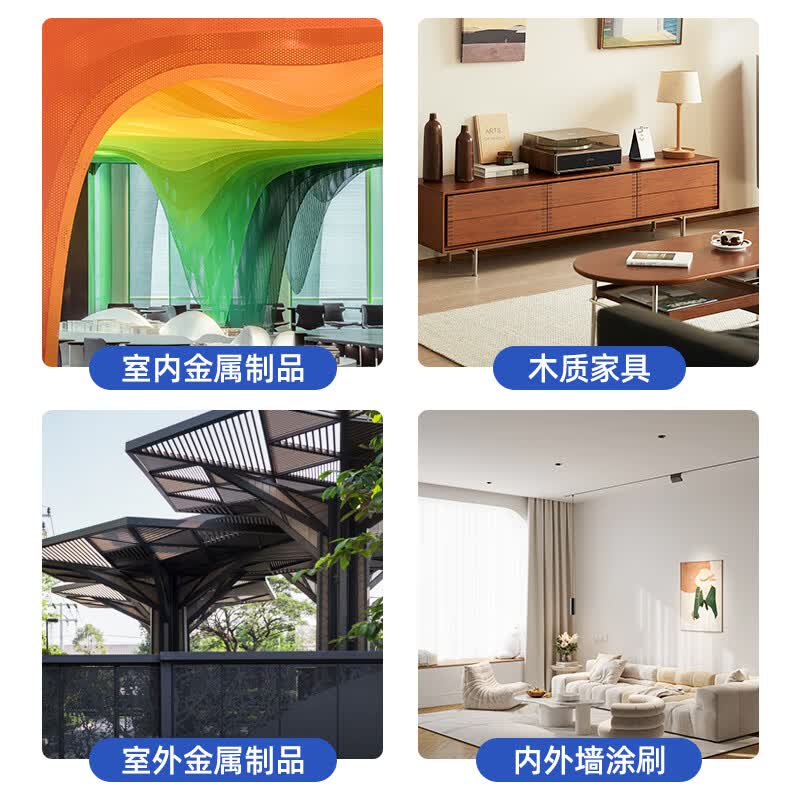 本晨水性氟碳漆金属漆入户门改色漆栏杆铁门彩钢瓦翻新外墙防腐防锈漆 深灰色【改色翻新 水性净味】 5kg