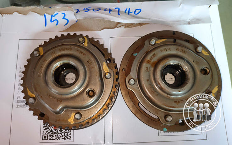 丽田别克雪弗兰科鲁兹英朗新景程君威1.61.8正时可变vvt齿皮带轮 1