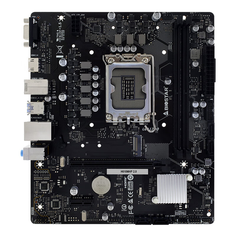 映泰 H610 MHP 2.0 DDR4 图 3
