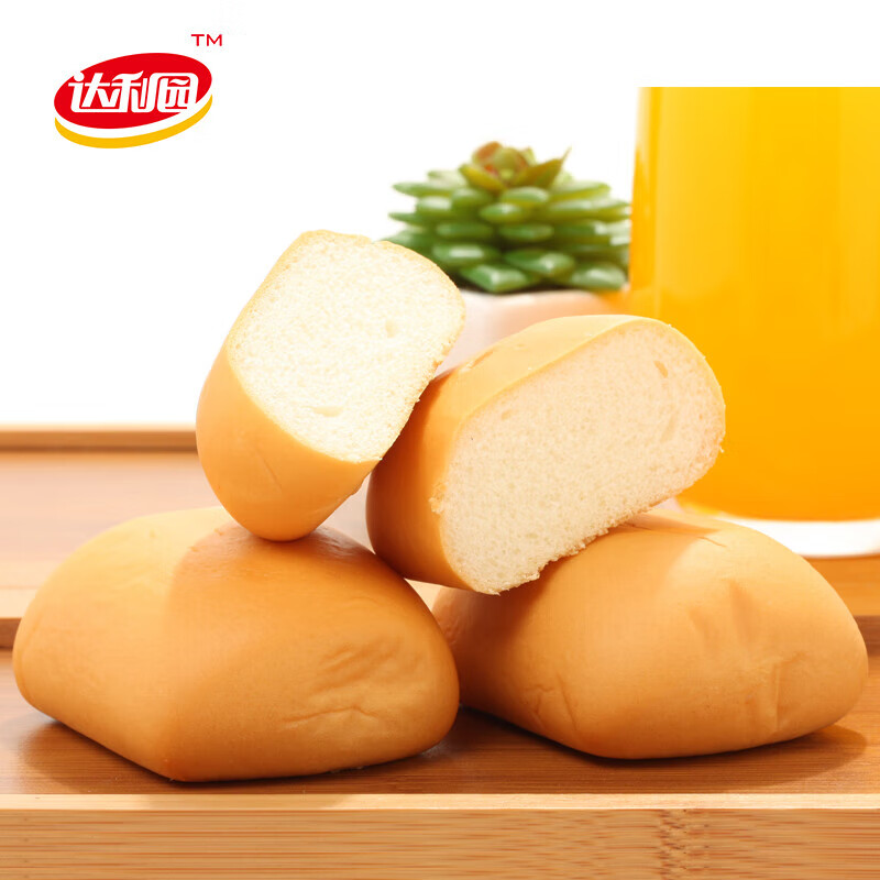 达利园法式小面包散装办公室下午茶点心小面包小零食品 达利园法式小面包香奶味单包*15