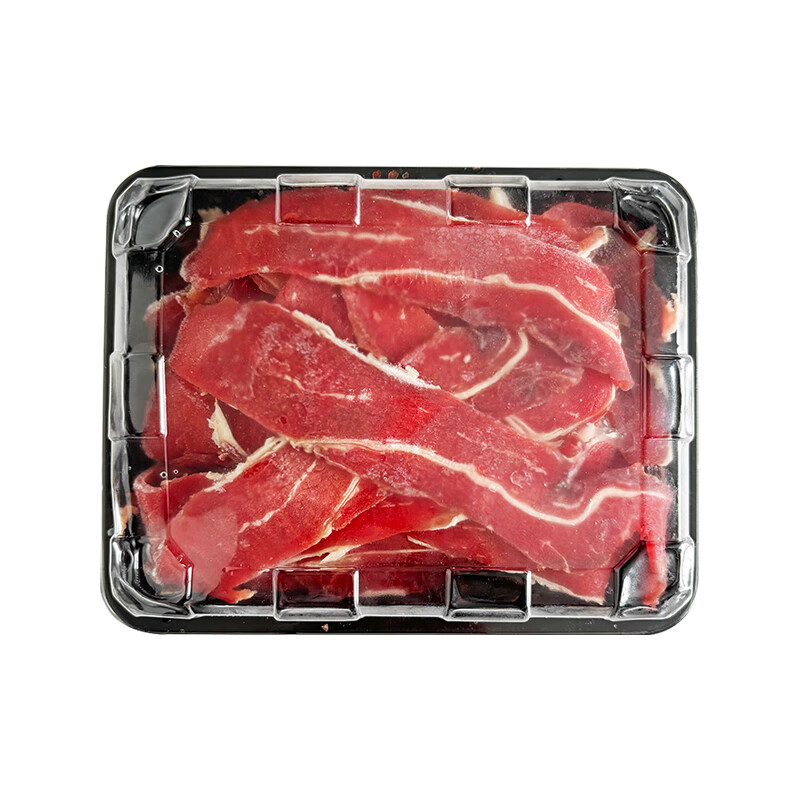 NONFUN HAONIU 农夫好牛进口原切牛肉片肥牛片雪花肥牛肉卷 火锅涮煮食材牛肉 澳洲原切肥牛片1200g/3盒