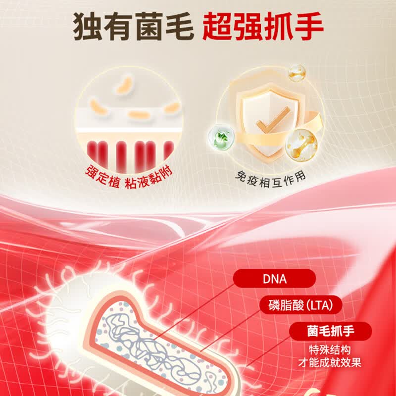 Lacare乐佳善优婴幼儿益生菌粉剂7+1袋/盒LGG+Bb12 临期特惠8月31到期
