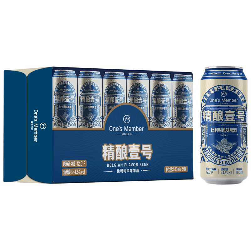 ڲ1ŻԱ꣨One's Member Ҽ ʱζСơ500ml*24װ 96.9Ԫ