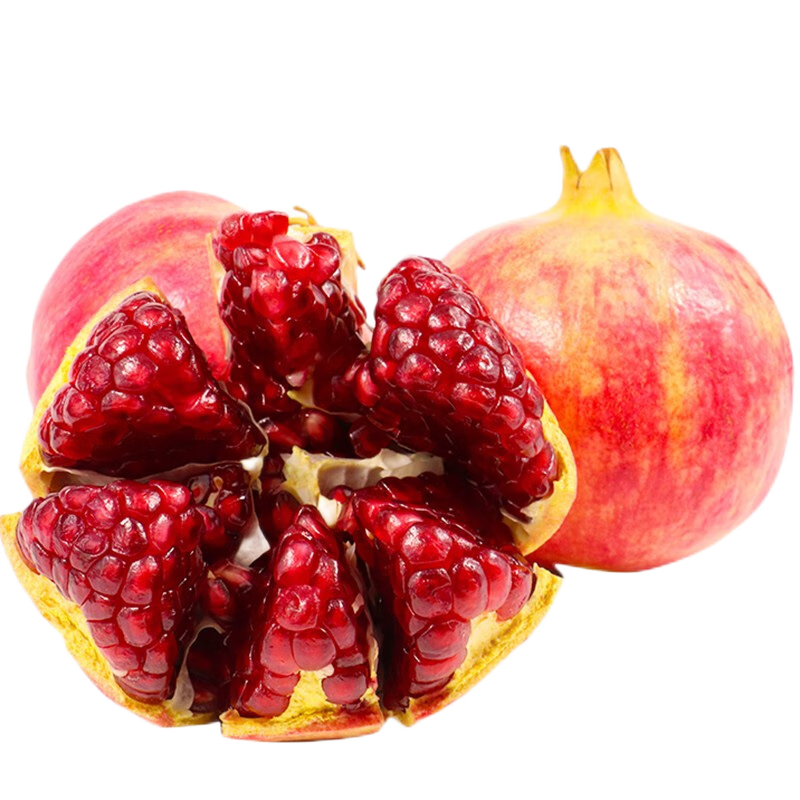 骑猴赶马四川软籽甜石榴当季新鲜水果突尼斯软籽石榴整箱送礼红皮石榴 5斤精选装丨净重4.5斤【颗颗饱满】 【单果250-300g】